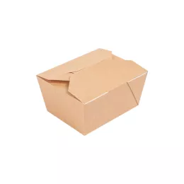 Boîte américaine 780ml 11.3x9x6.3cm